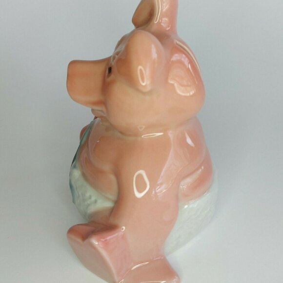 BABY WOODY Piggy Bank 5" WADE NATWEST England/UK VTG porcelain ceramic Exel Cond - Picture 4 of 6